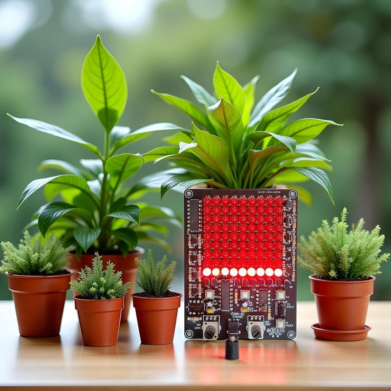 Gikfun LED Chaser Soldering Practice Kit PCB Board 81 LEDs for STEM Electronics School Learning Project DIY EK1974 - Image 4